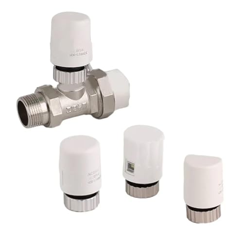Réguler le débit d'eau du radiateur avec l'actionneur électrothermique - 4