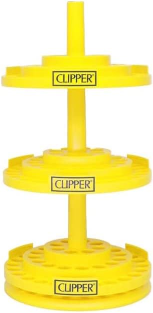 Clipper Lighter Collecters Display Stand Carousel