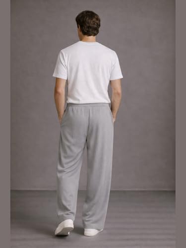Image of Korean Pants for Man | Trekking Pants | Korean Trousers | Baggy Trackpants for Men - Effortless Style, Confident Feel, Free Movement, All-Day Comfort