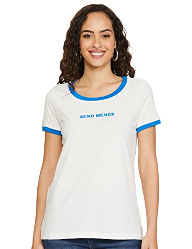Image of VERO MODA Women's Graphic Regular Fit T-Shirt