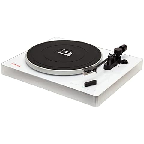 Aiwa APX-680BT/WH: Tocadiscos Bluetooth de 2 velocidades Cover