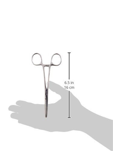 Pinça Kelly-Rankin Curva - 16 Cm - Precisão E Eficácia Em Procedimentos - Foto 3