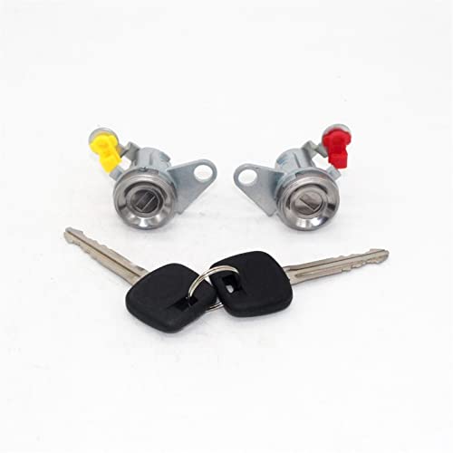 2 cylindres de serrure de porte avant Toyota Corolla AE110 gauche et droite 1996-2002