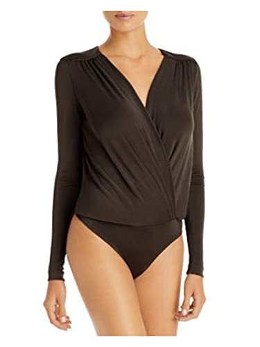 Bodysuit vert à pressions pour femme, le haut ajusté en taille M