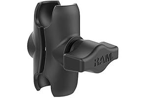 RAM Yoke Mount Long Double Socket Arm