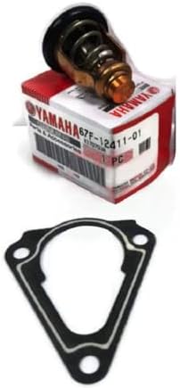 Recmar® Thermostat Yamaha 9.9 15 20 25 30 HP 2stroke 6E5-12411-30 50°C 122°F - Price: €21,90 - Foto 7