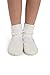 Capezio girls Daisy 205 Ballet (Toddler/Little Kid) dance shoes, White, 10 Wide Toddler US