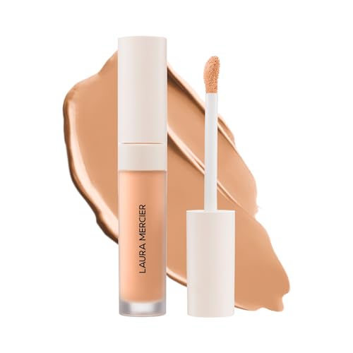 Laura Mercier Real Flawless Weightless Perfecting Serum Concealer, Long-Lasting, Waterproof, & Crease-Proof Wear, Buildable Coverage, Oil-Free