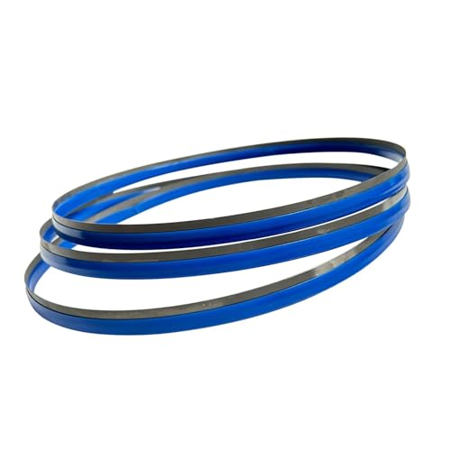 3pcs 1140mm Bi-Metal Portable Bandsaw Blade, 44 7/8 x 10-14TPI Band Saw Blades, Band saw Blade For