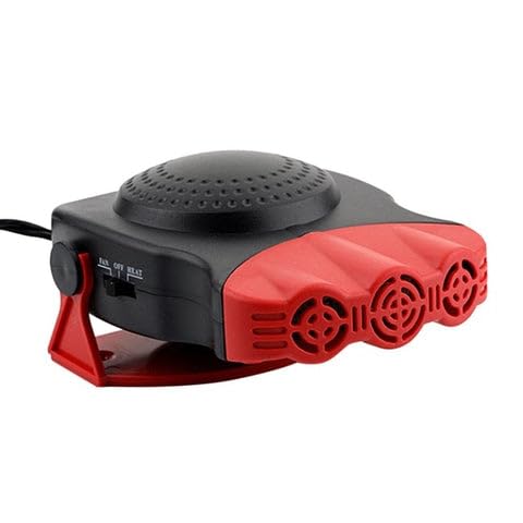 Ferryone CarF-1 Portable Car Heater, Red