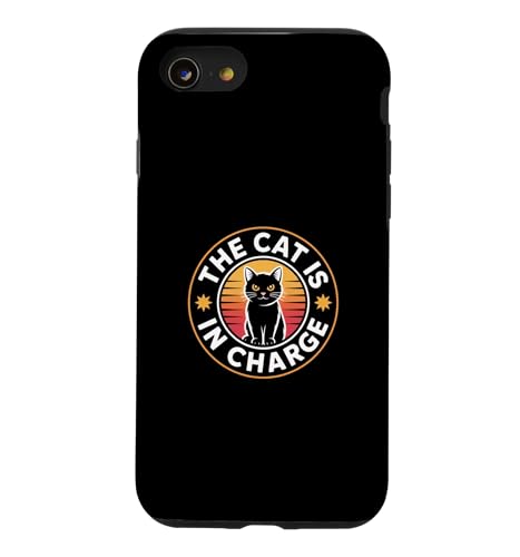 The Cat Is In Charge �X�}�z�P�[�X iPhone SE (2020) / 7 / 8 �p