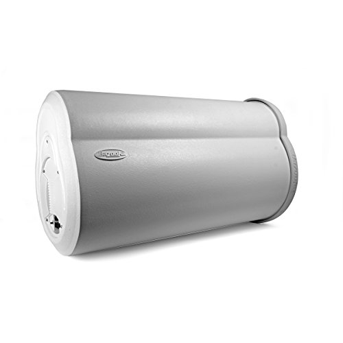 Image of Bazooka MBTA10100 10-Inch 100-Watt Marine Subwoofer | Marine Trademark Bass Tubes enclosure, 100 watt integrated amp, UV salt fog certified, 10 inch