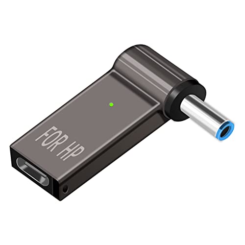 USB C to 4.5mm Laptop Charging Adapter Female Type C to Male...