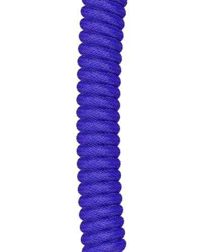 GLORIOUS Gaming Premium Coiled Keyboard Cable - Gold Plated USB-A (PC) to USB-C (Keyboard), Tangle Resistant… – Ansicht 5