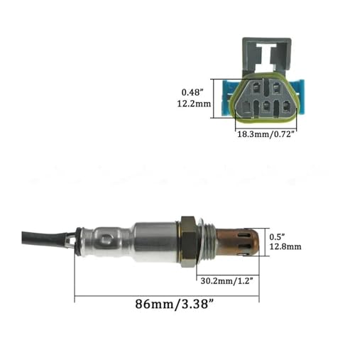 Sonde Lambda Chevrolet Equinox 2011-2017 pour contrôle technique - 2