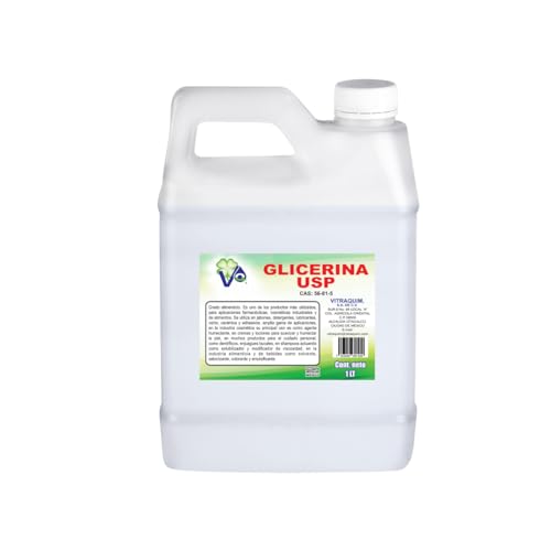 Vitraquim Glicerina USP Grado Alimenticio 1 Litro