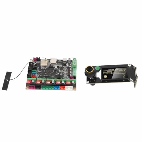 Printer Control Board, 3D Printer Motherboard Module 3D Printer Silent Mother Board for TinyBee V1.0 3D Printer Control, 3D Printer Controllers