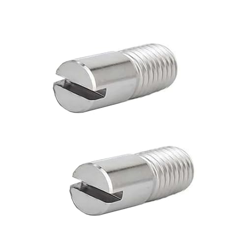 Pasador roscado GB878 de acero inoxidable cilindrico con ranura externa
