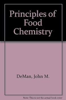 Paperback Principles of food chemistry Book