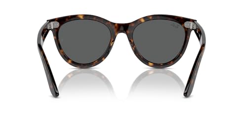 Ray-Ban RB2241 Wayfarer Way Sunglasses, Havana/Dark Grey, 54 mm - image 4