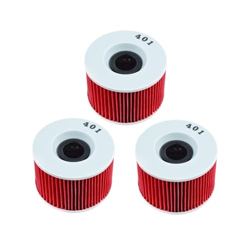 Filtre à huile haute performance pour moto GPZ 1000 et GPX 750R 3PCS