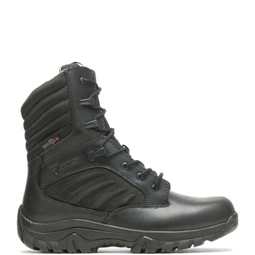 Bates Men's Gx X2 Tall Side Zip Dryguard+ Insulated Military and Tactical Boot