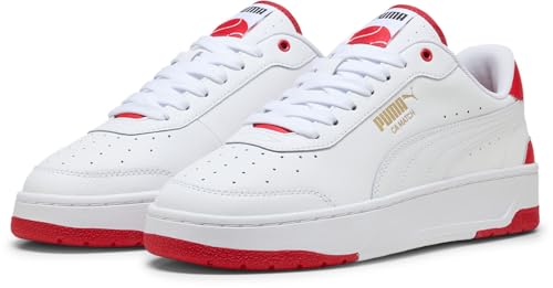 Image of PUMA Mens Ca Match Lace Up Sneakers Shoes Casual
