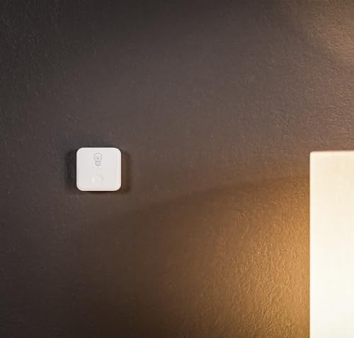 TUO Smart Button with Matter & Thread Support, Control Smart Home Accessories, Works with Apple Home/HomeKit