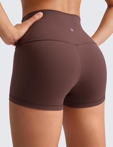 Image of CRZ YOGA Butterluxe Biker Shorts 2.5 inch | Extremely Soft, Gentle Compression, Yoga, High Waisted, for Women
