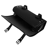 Gogogmee wasserdichte Große Fahrradtasche für Gepäckträger mit Retro Design und Integriertem...