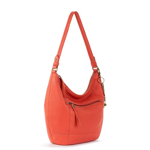 The Sak Sequoia Hobo Bag - Premium Large Leather Women's Handbag for Everyday & Travel - Durable Purse With Zipper Pocket3