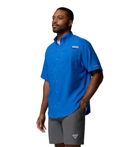 Image of Columbia Men's PFG Tamiami II Short Sleeve Fishing Shirt