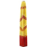 Photo Gallery diveevo gerusalemme candele in cera d api – 33 pezzi in bundle i candele rituali di alta qualità l-24 cm Ø-50 mm immerse in cera, candele chiese in giallo, candele di cera d api, senza gocce e fumo