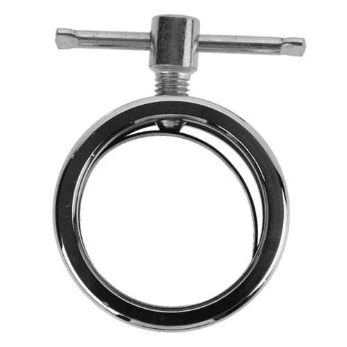 BESPORTBLE Weightlifting Barbell Clip Pole Buckle Lock Barbell Collar Heavy Duty Pole Clamp