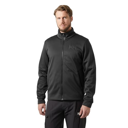 Helly Hansen Hombres Chaqueta de forro polar HP 2.0, Ébano, M