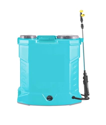 Pulverizador Electrico, Pulverizador eléctrico de 10L, 20L, 8L, pulverizador de riego Trasero, Herramientas de jardinería agrícola Recargable, pulverizador atomizador de Alta presión(20L)