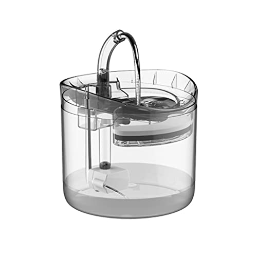 Fuente de Agua Automática para Gatos Drfeify 2L miniatura 3