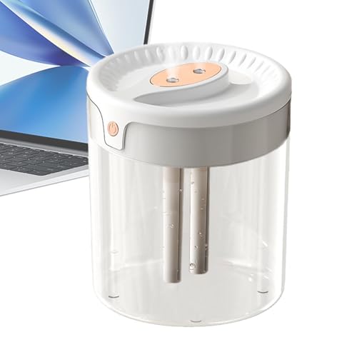 Difusor eléctrico de aromaterapia | Difusor de aceite de alta capacidad | Difusor de fragancia silencioso | Humidificador Cool Mist | Purificador de aire funcional con luz nocturna para el hogar, el