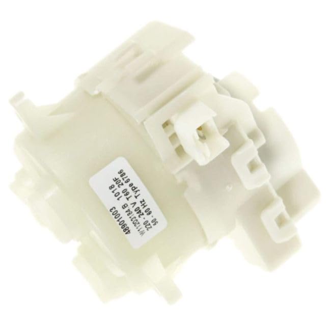 Moteur de lave-vaisselle 488000525113 pour remplacer une pompe de cyclage en panne