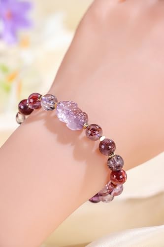 Perlé de Titane Violet Naturel : finis les bijoux ternes et lourds - 6