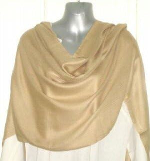 gold pashmina wrap