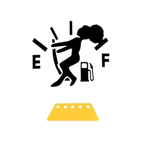 Ohleats Funny Car Fuel Tank Sticker Cover