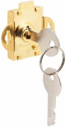 S4048 Mail Box Lock Keyed BRS S 4048