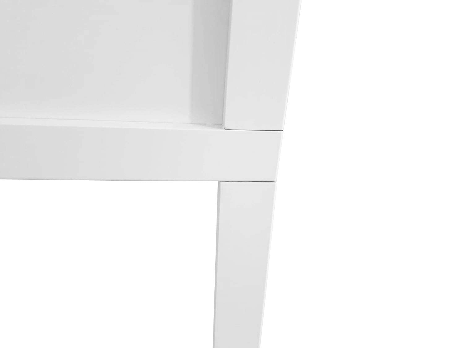 Cabecero Classic para Cama de 105 Fabricado en Madera Maciza de Pino Acabado en Blanco nordico