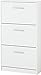 Produktbild Germania 3602-84 Schuhschrank mit 3 Klappen, in Weiß, 58 x 105 x 17 cm (BxHxT)