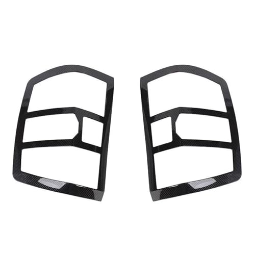 Cubiertas luz trasera coche estilo fibra carbono Chevy Silverado 14-18