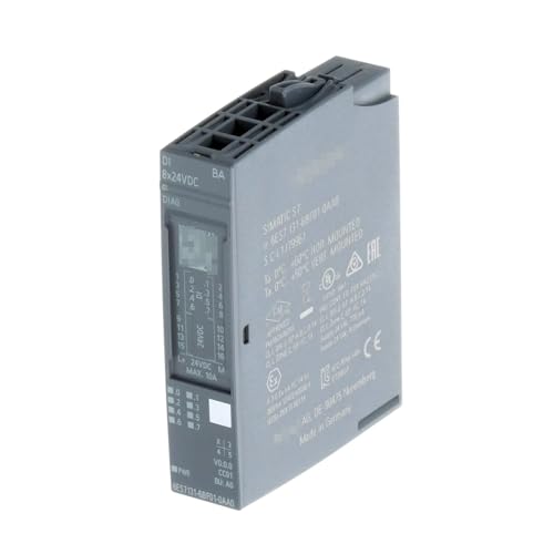 Módulo de entrada digital para control industrial modelo 6ES7131-6BF01-0AA0 con 1 año de garantía