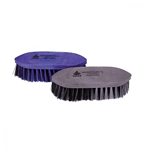 Brosse à crinière petit modèle 8 cm de 180 x 53 mm pour le pansage