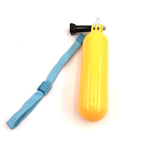 SK8 CAM - Mango Flotador para cámara de acción, Color Negro