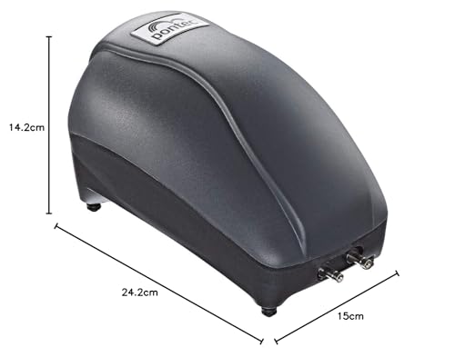 Pontec 57515 PondoAir Set 450 - Komplettset zur Teichbelüftung, Sauerstoffversorgung, Sauerstoffanreicherung, Blau